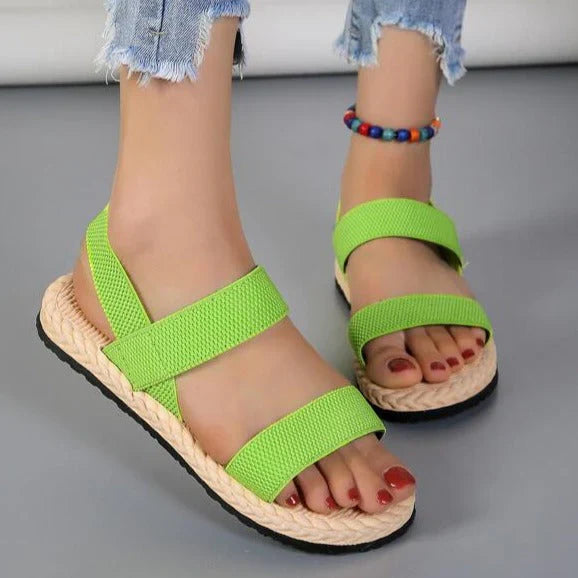 Calyndra – Stylish Woven Sandals