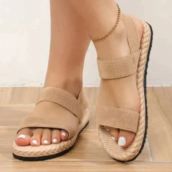 Calyndra – Stylish Woven Sandals
