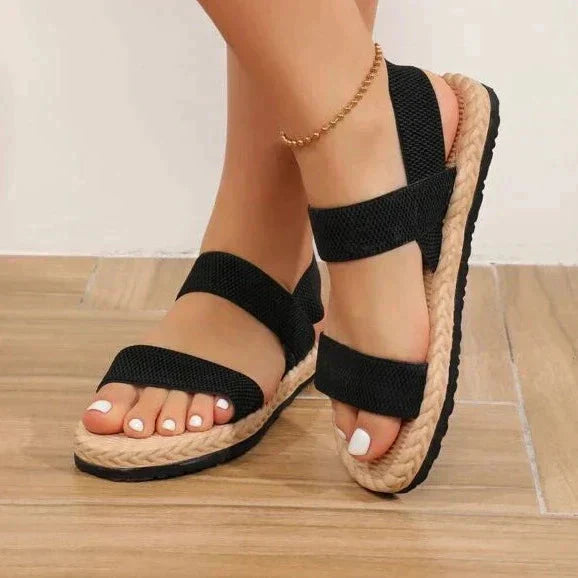 Calyndra – Stylish Woven Sandals