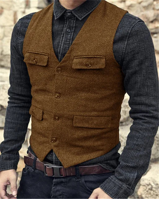Olive green winter cardigan, effortless and stylish