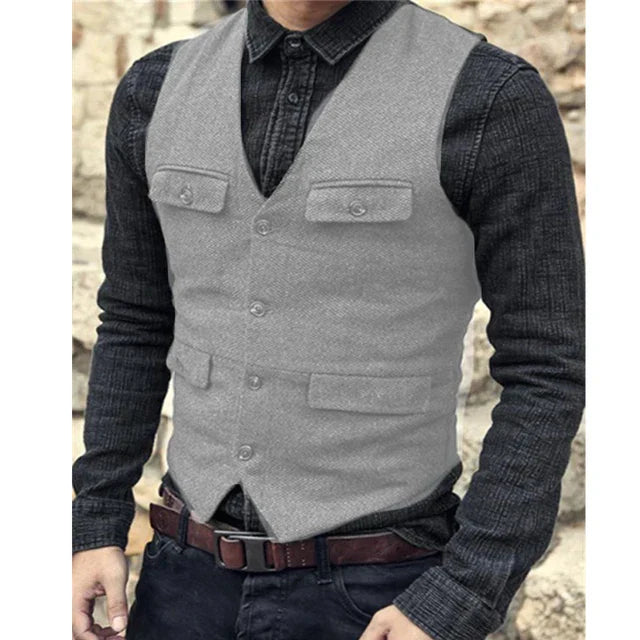 Olive green winter cardigan, effortless and stylish