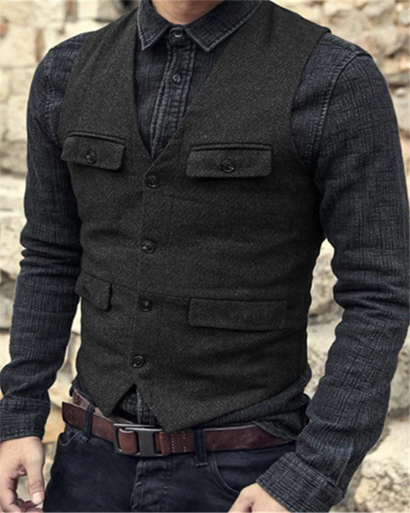 Olive green winter cardigan, effortless and stylish