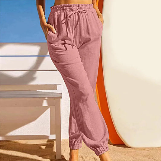 Nyxandra – Lightweight Jogging Pants