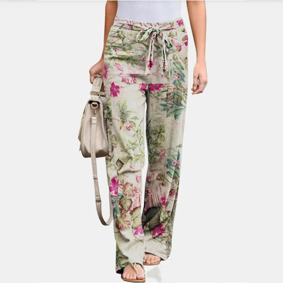 Calista – Boho-Style Drawstring Pants
