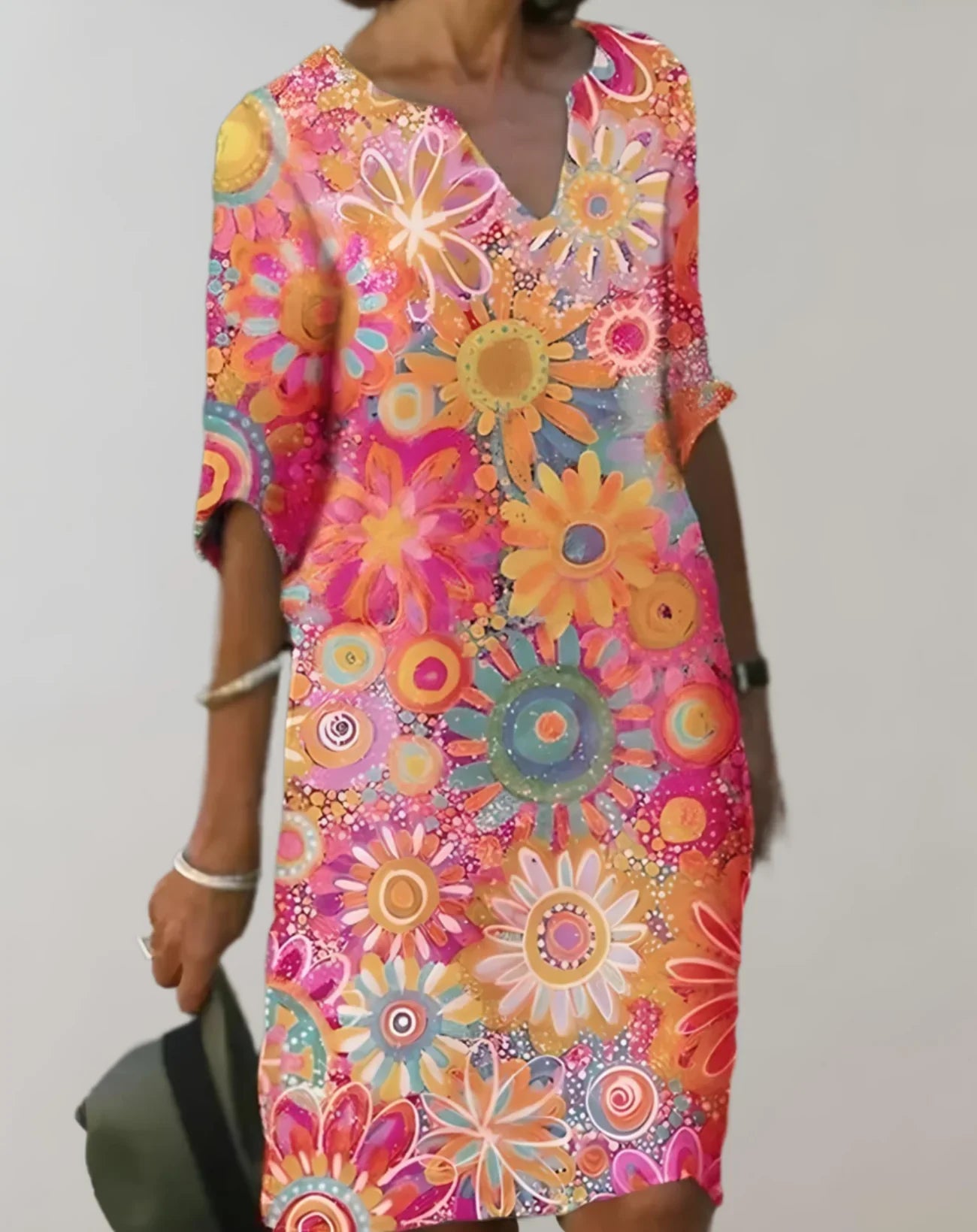 Fauna – Vibrant Floral Dress