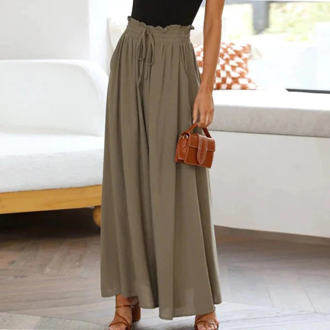 Tarianne – Stylish Wide-leg Trousers