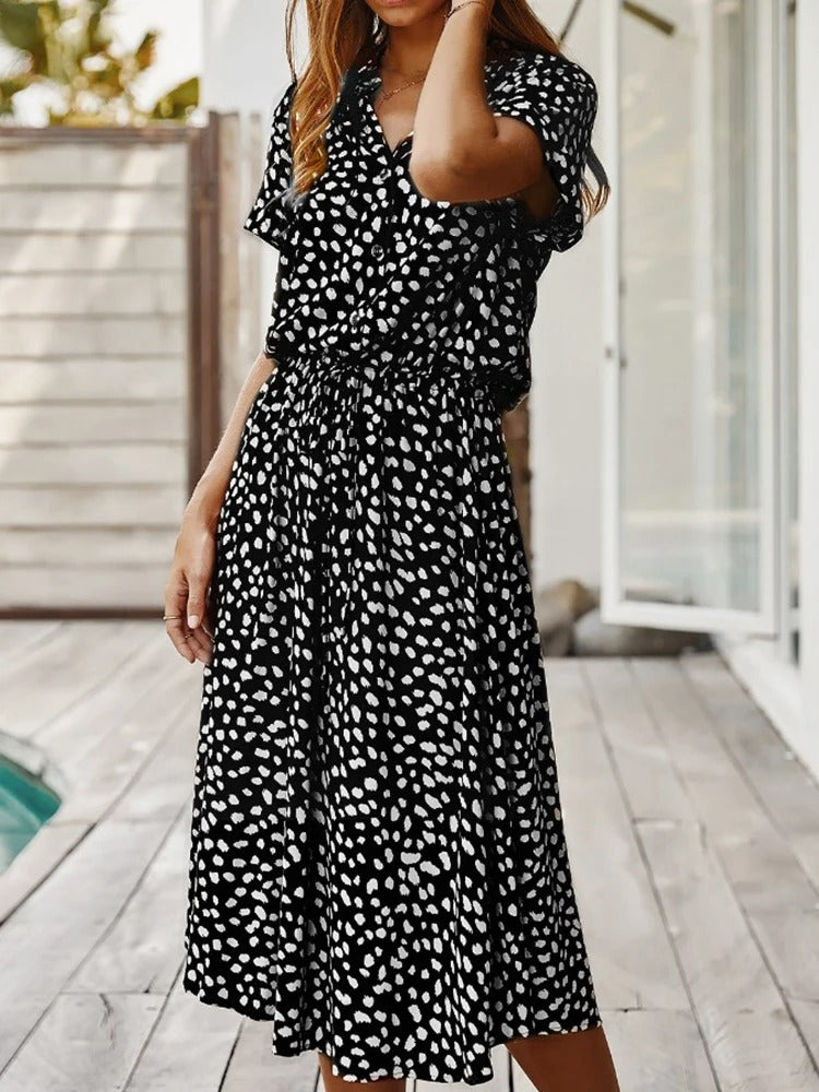 Sophia - Chic Comfortable Dress