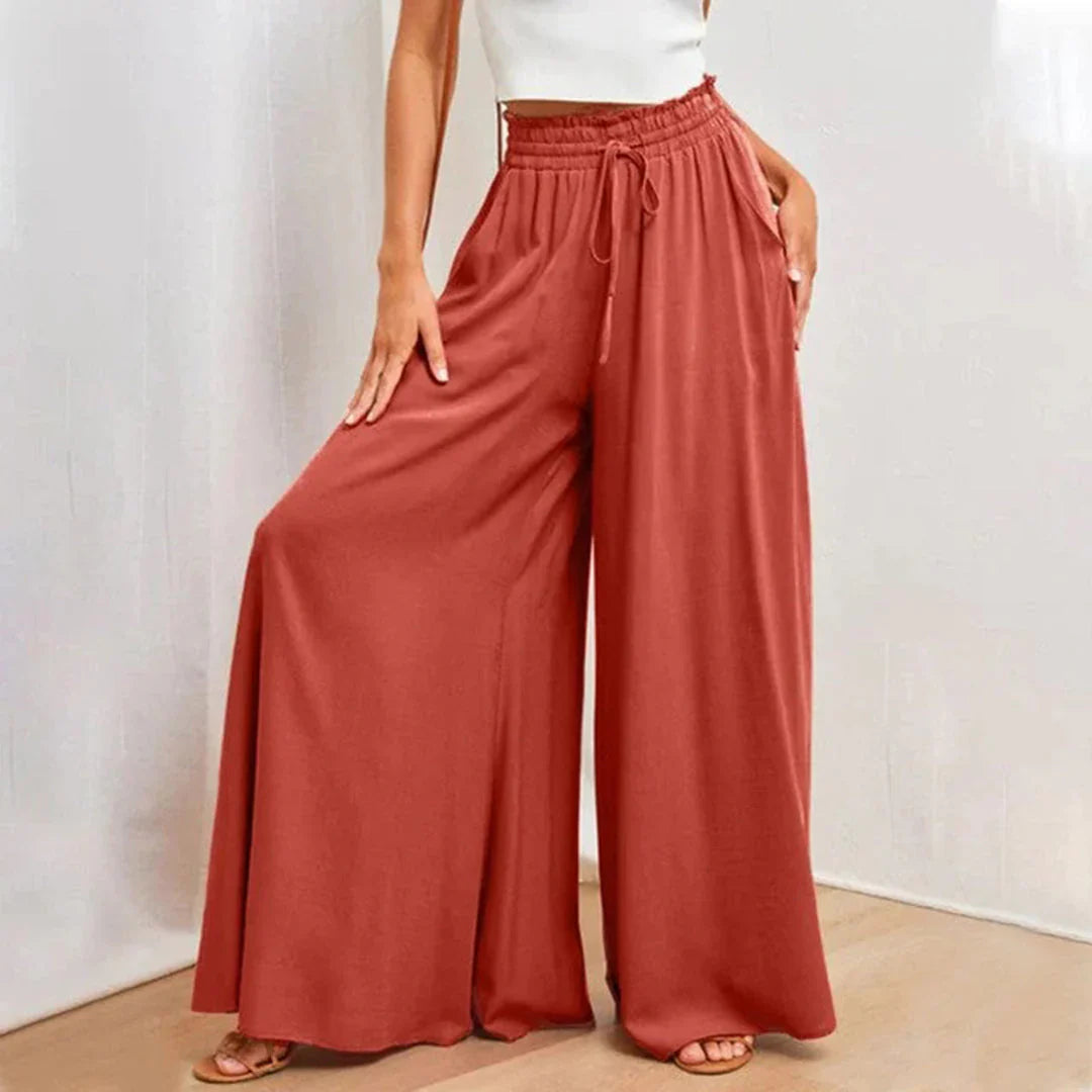 Tarianne – Stylish Wide-leg Trousers