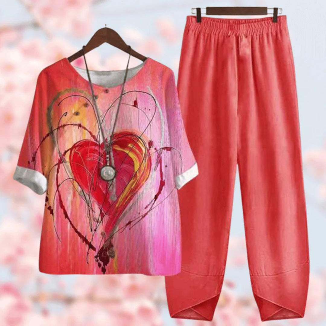 Fashionable and Effortless Set