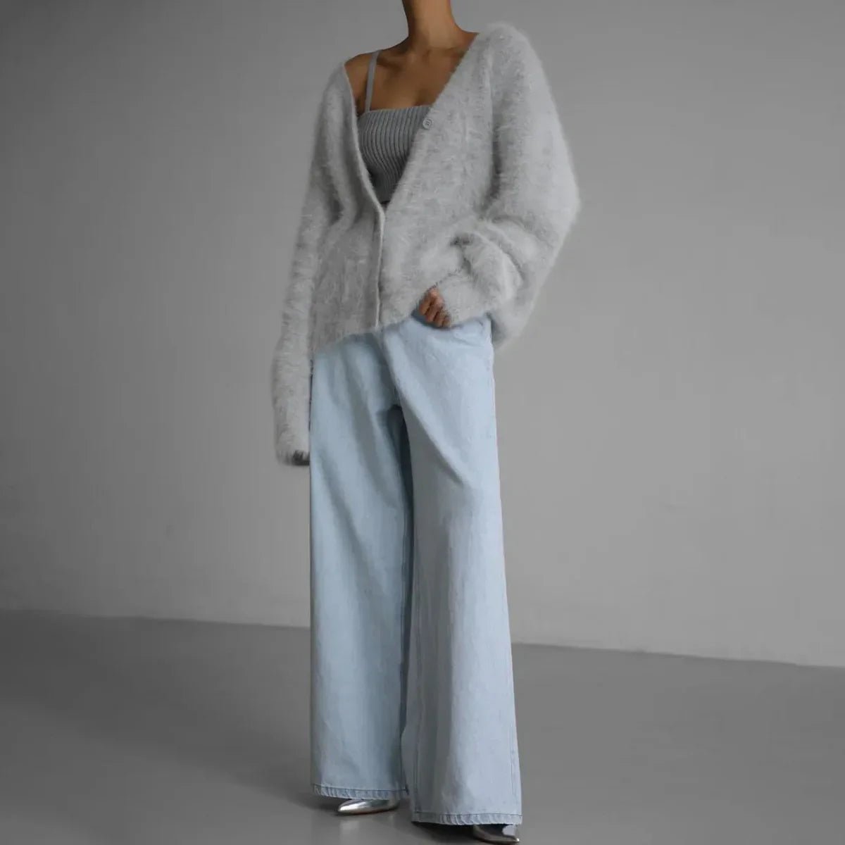 Lacen – High-quality Mohair Cardigan