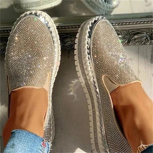 Noctaria – Dazzling sSlip-on Sneakers