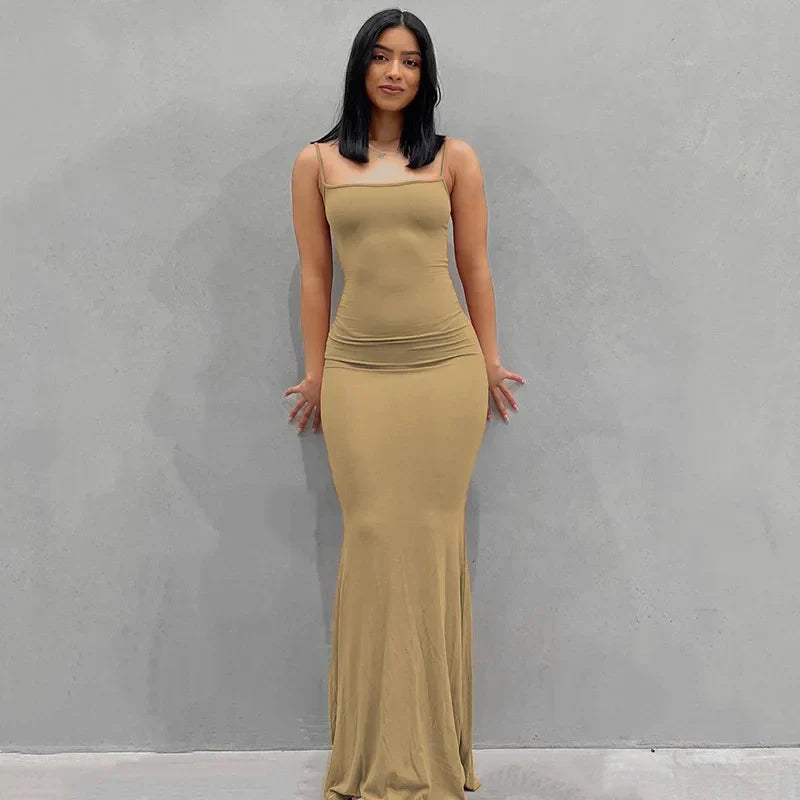 Lilybeth - Elegant Maxi Dress