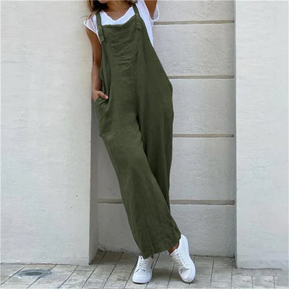 Marcela – Wide Leg Jumpsuit