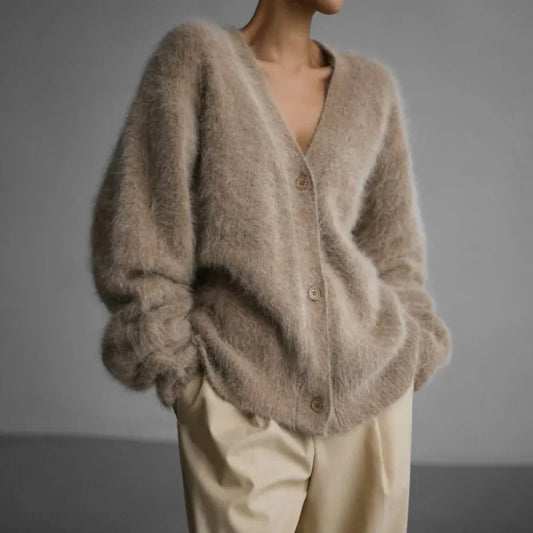 Lacen – High-quality Mohair Cardigan