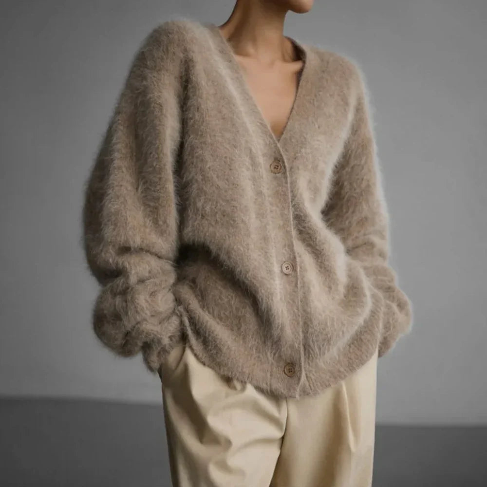 Leonie - Woll Cardigan
