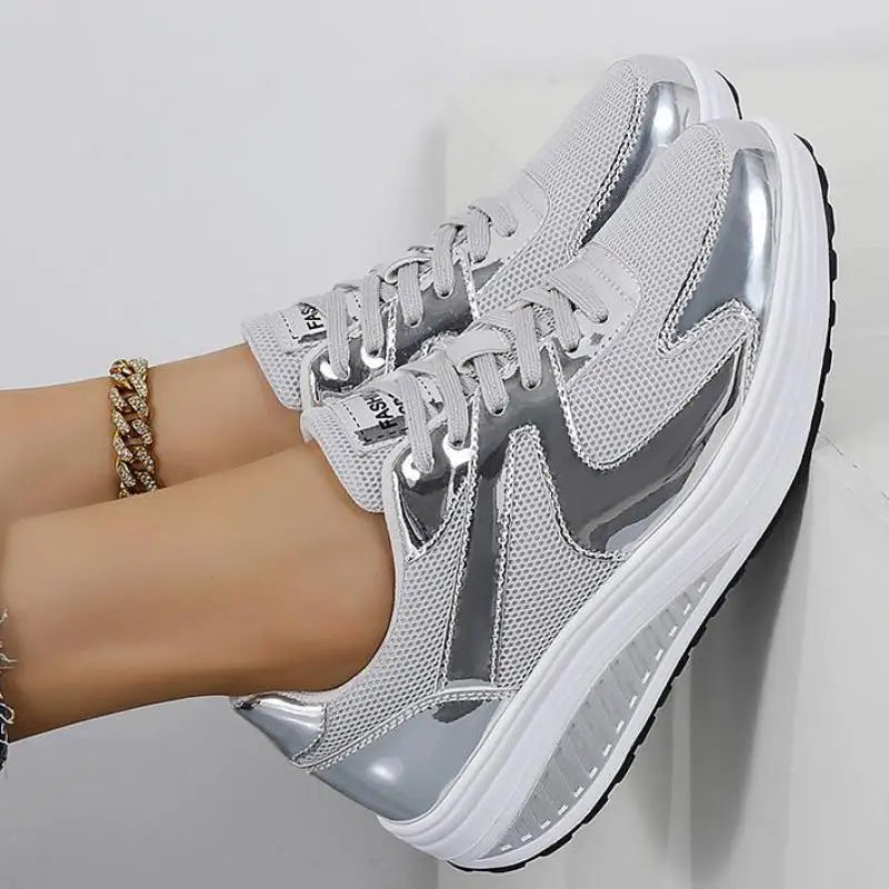 Elysiane – Women’s Chunky Platform Sneakers