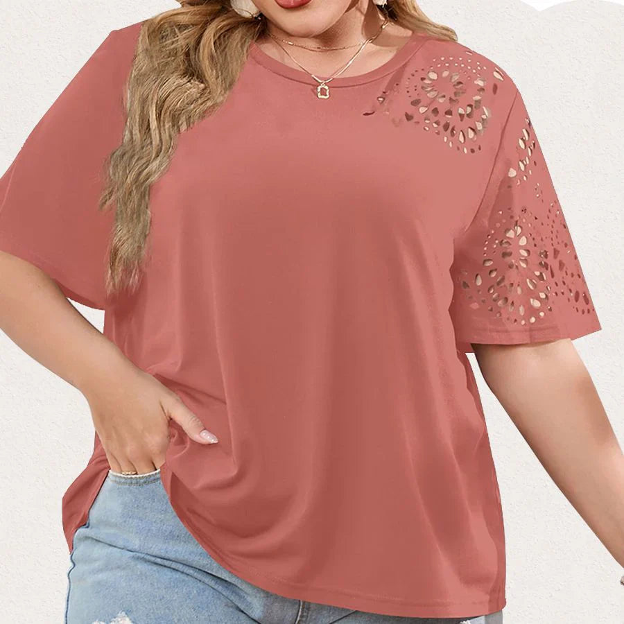 Zenithia – Elegant Plus Size Top