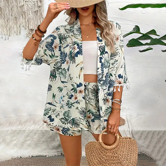 Veina – Charming Floral Summer Set