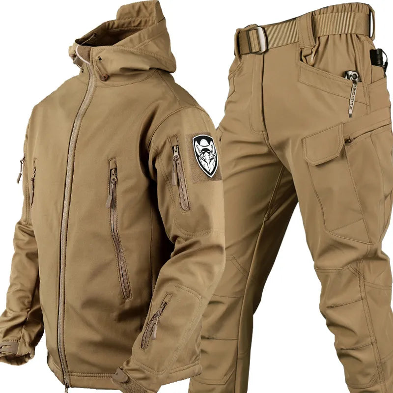 Marcus – Tactical Jacket and Pants Set