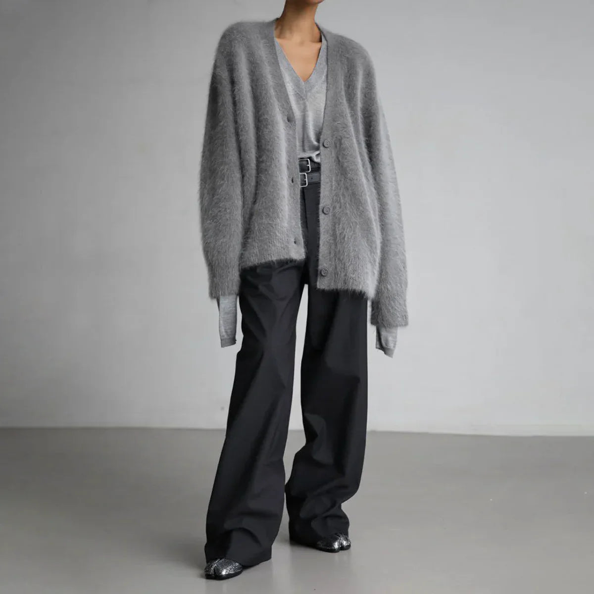 Lacen – High-quality Mohair Cardigan
