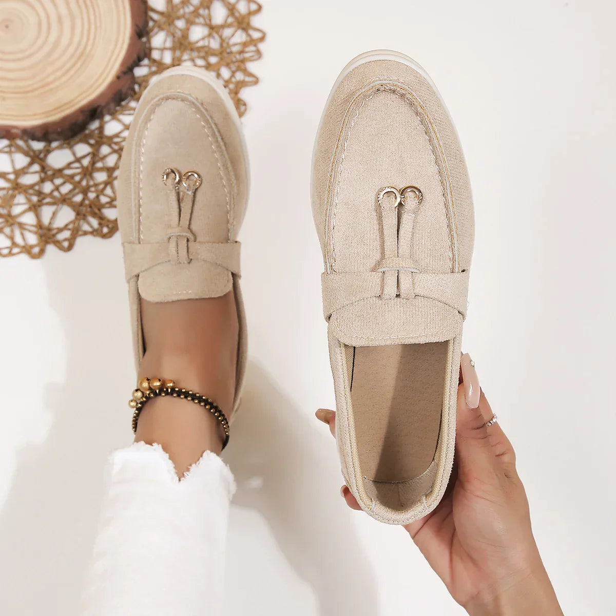 Faye - Casual Flat Shoes