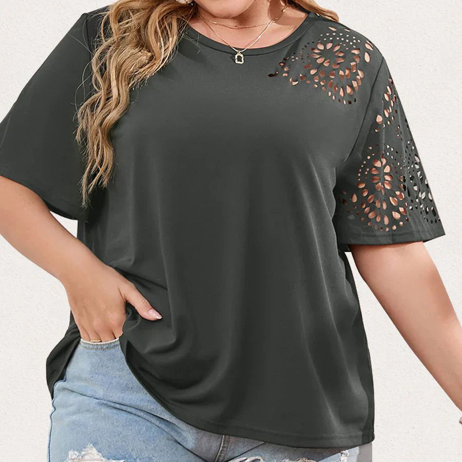 Zenithia – Elegant Plus Size Top