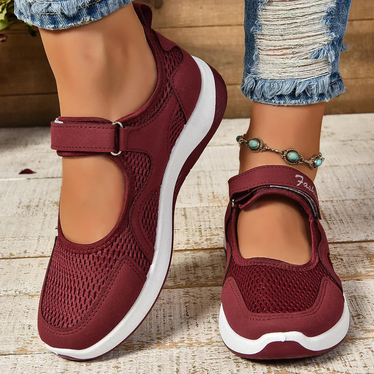 Veralyn – Breathable Mesh Sneakers