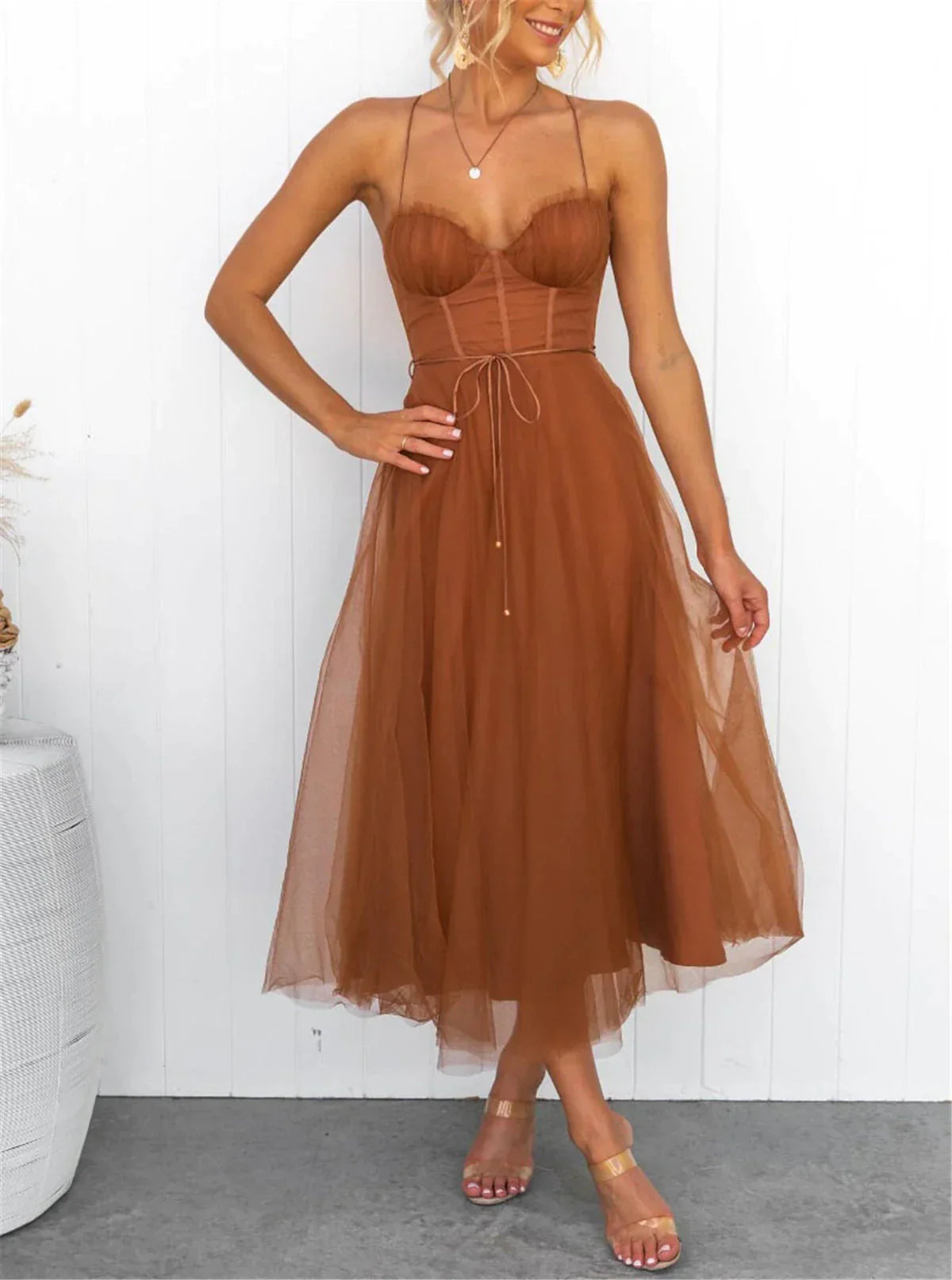 Lorianna – Dreamy Corset-style Dress
