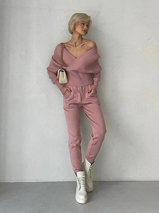 Iraviel – Stylish Knitted Set
