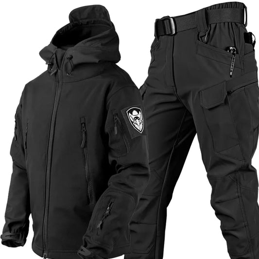 Marcus – Tactical Jacket and Pants Set