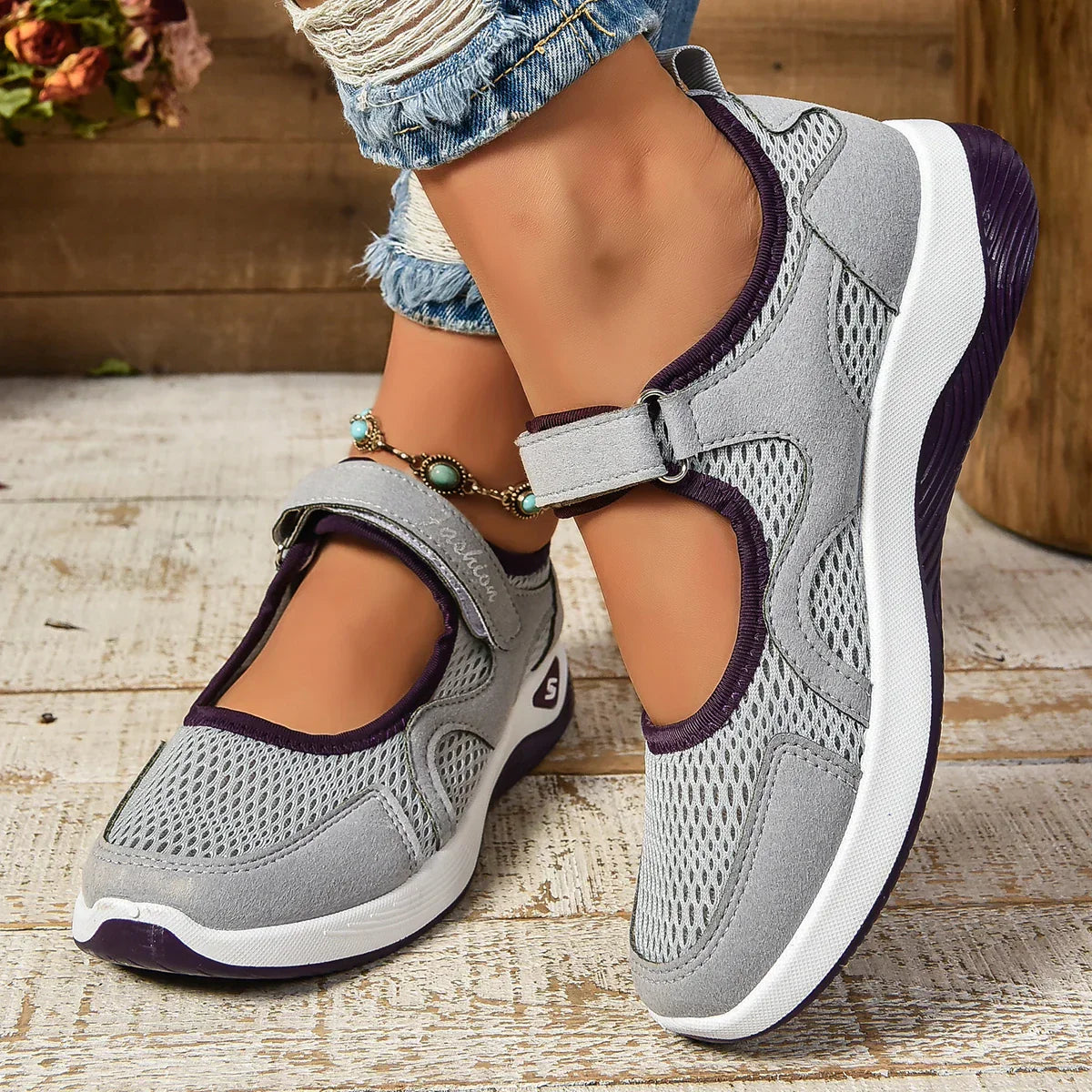 Veralyn – Breathable Mesh Sneakers
