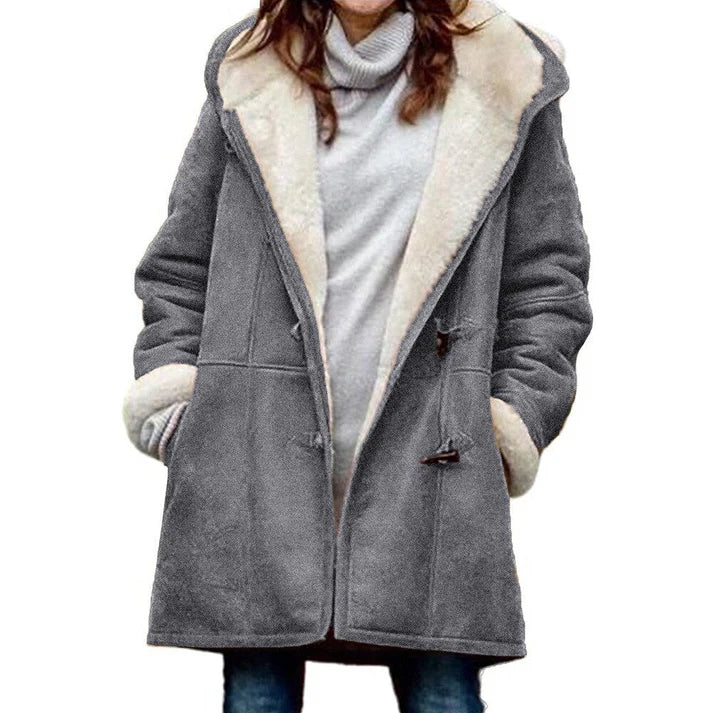 Chenoa – Stylish Fleece-Lined Coat