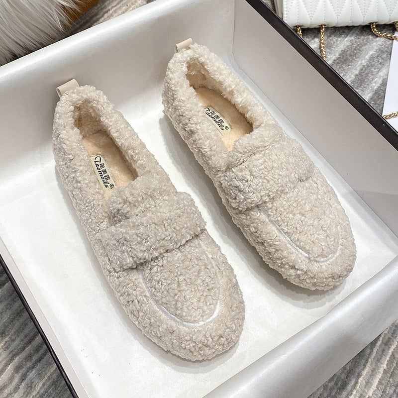 Keila - Plush Slipper Shoes