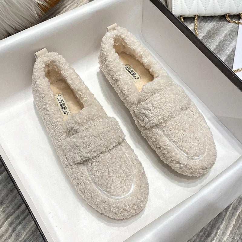 Calianna – Plush Loafer