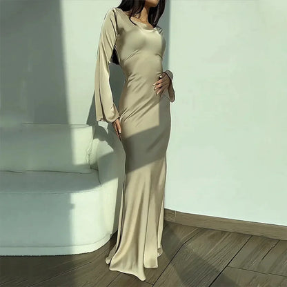 Harriet - Elegant long sleeve dress