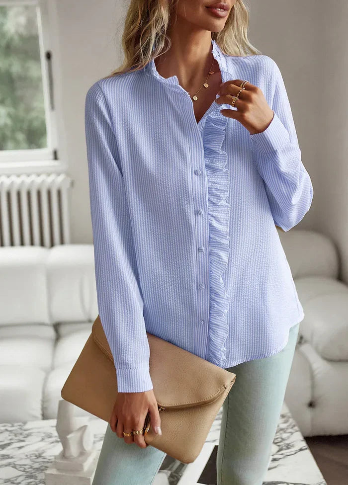 Eisley – Elegant Ruffled Blouse