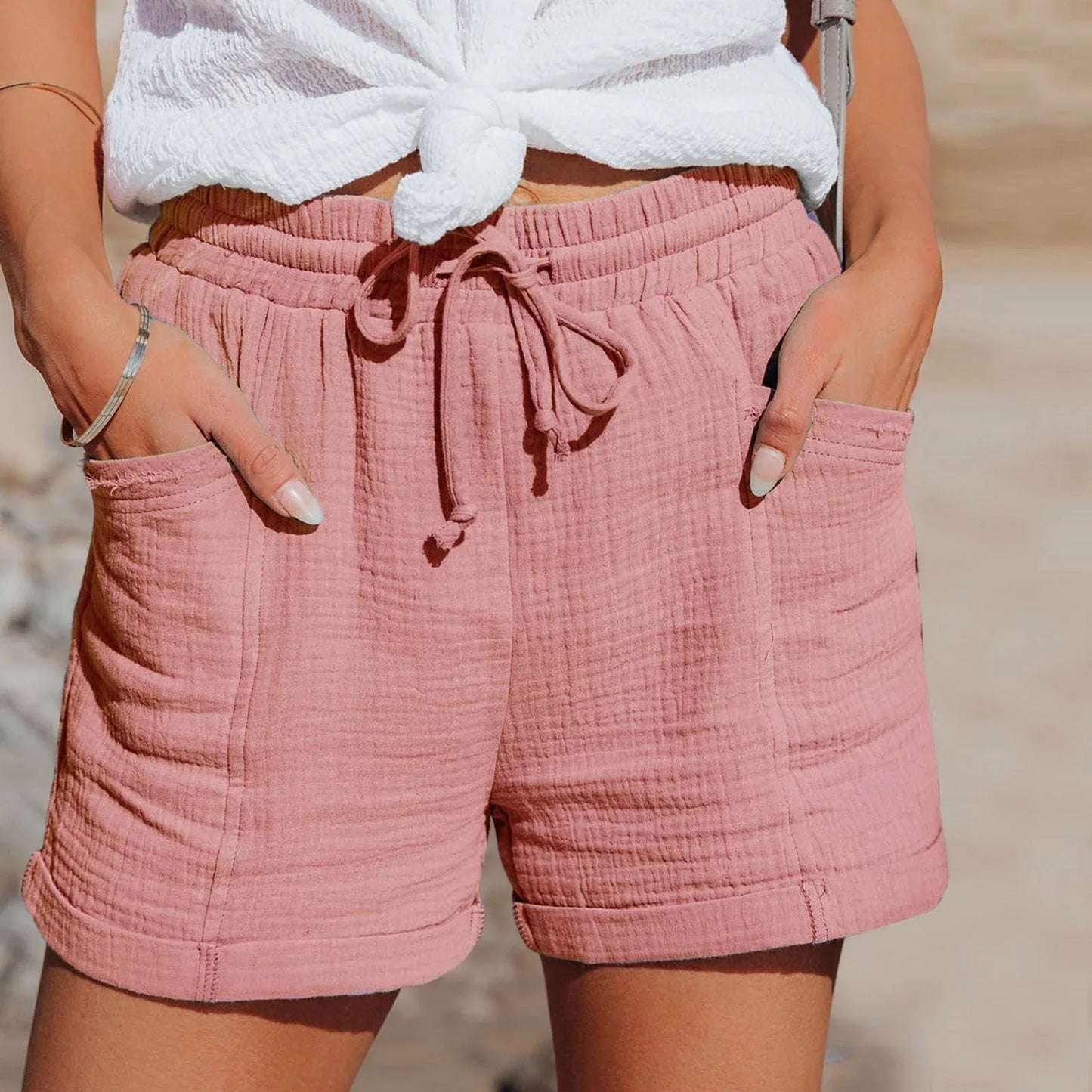 Fernelle – Stylish Cotton Shorts