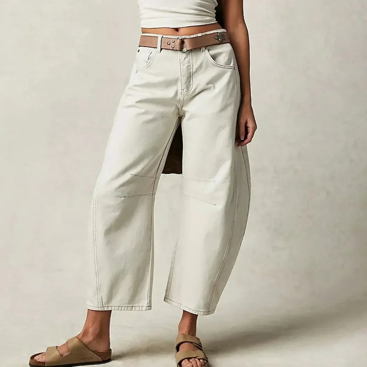 Isolde – Stylish wide-leg trousers