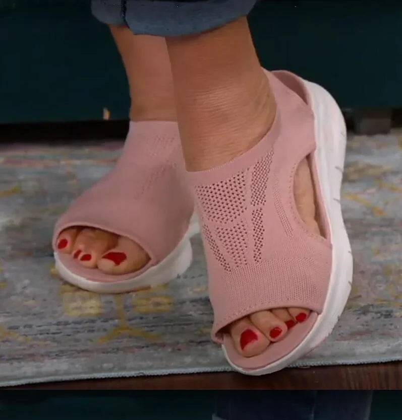 Rhyna – Stylish Orthopedic Knitted Shoes