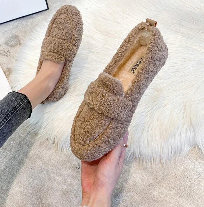Calianna – Plush Loafer