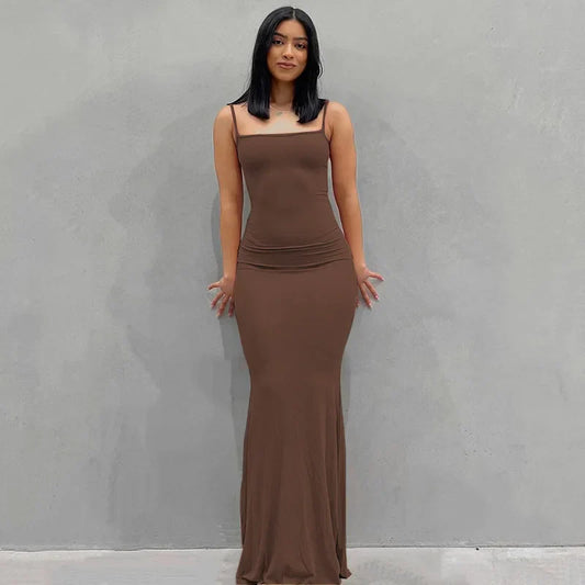 Lilybeth - Elegant Maxi Dress