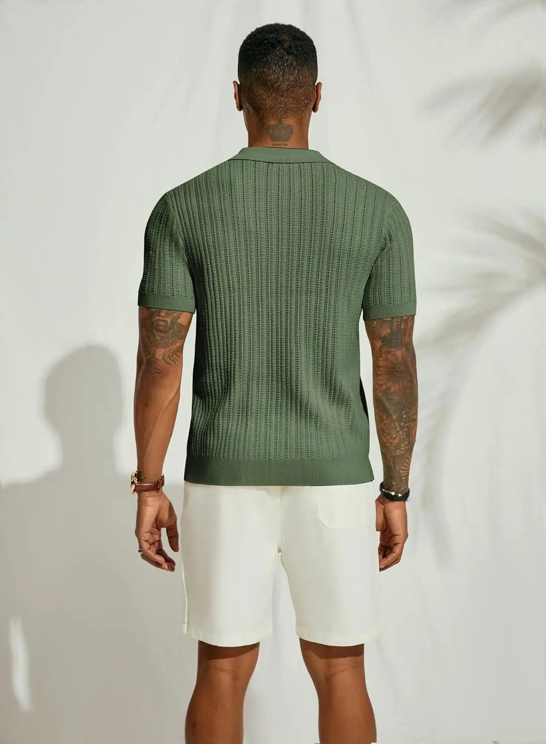 Elbert - Knitted Shirts for Men