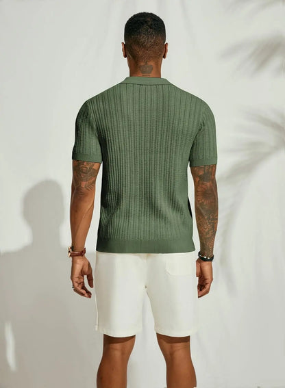 Elbert - Knitted Shirts for Men