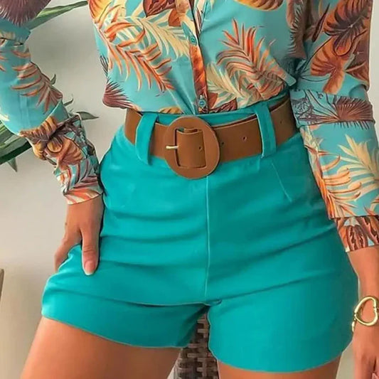 Victoria - High-Waist Shorts