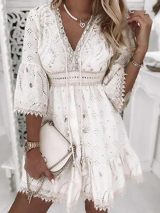 Calistra – Stylish Cotton Dress