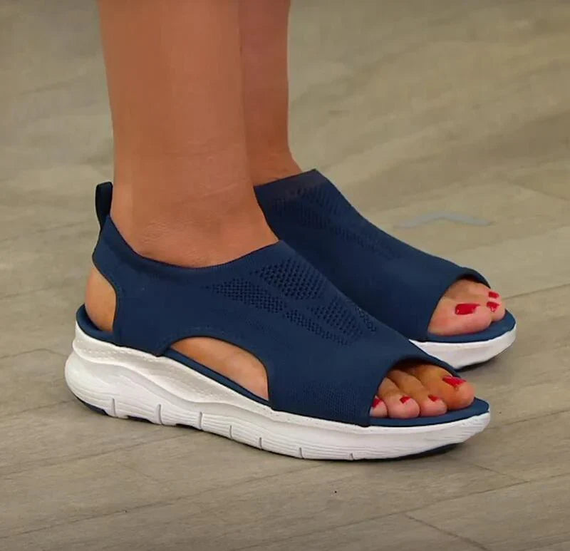 Rhyna – Stylish Orthopedic Knitted Shoes