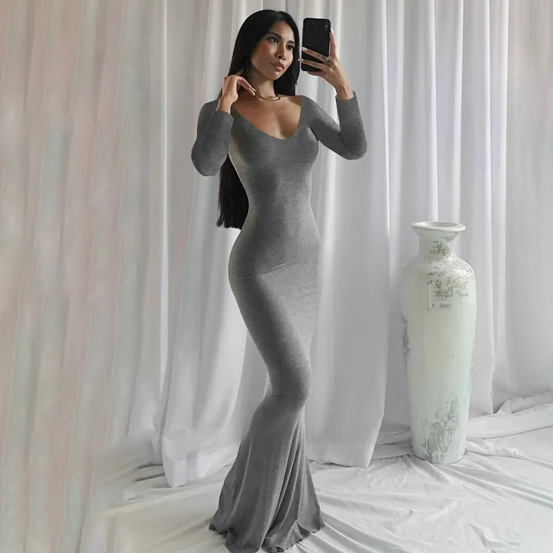 Lilybeth - Elegant Maxi Dress