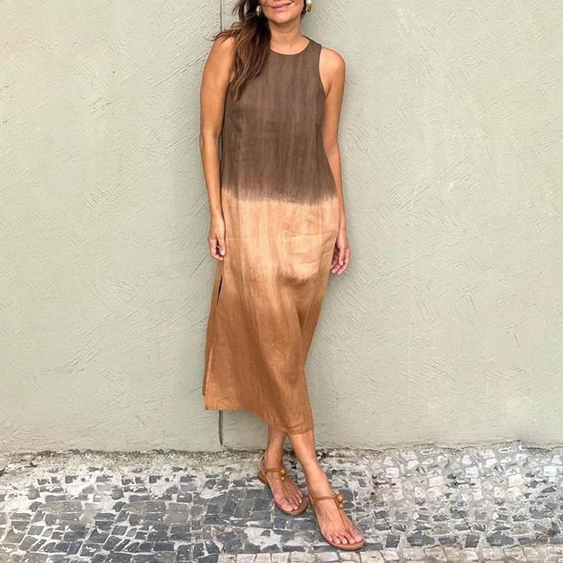 Lyraia – Stylish Vibrant Ombré Dress