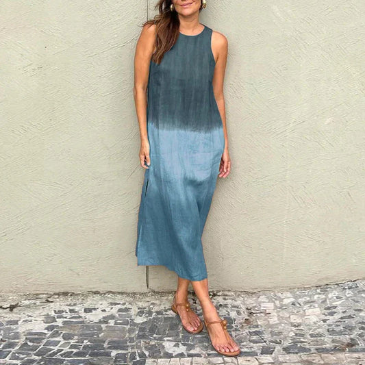 Lyraia – Stylish Vibrant Ombré Dress