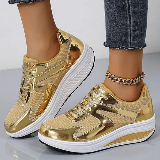 Elysiane – Women’s Chunky Platform Sneakers